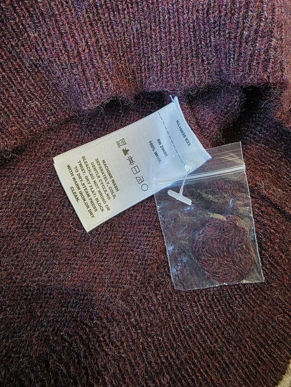 Pendleton washable wool